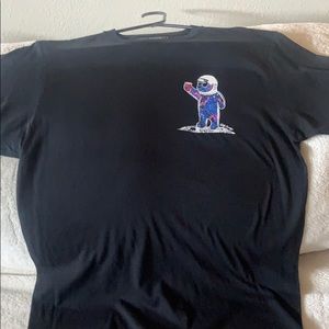 Party space bear T-shirt